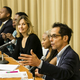 Panelists at Tuft University's National Dialogue on Race Day (Alonso Nichols/Tufts University)